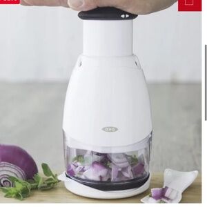 OXO Good Grips Mini herb Chopper, Food Chopper, Small, Cream